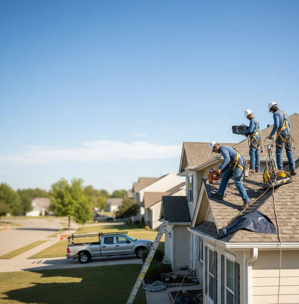 Roof Leak Repair in North East, PA